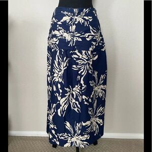 NWT Zara Long Printed Skirt